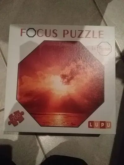 LUPU Puzzle Sonnenuntergang Landschaft 700 Teile Puzzle