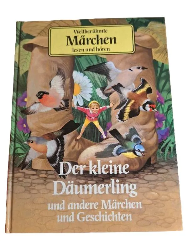 Kinderbuch Der kleine Däumerling und andere Märchen lesen und hören 1