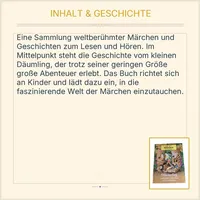 Kinderbuch Der kleine Däumerling und andere Märchen lesen und hören 3