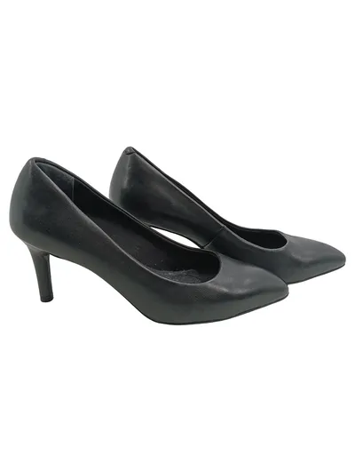 Rockport Damen Pumps Schwarz Gr. 39 Leder Klassisch tru365 comfort