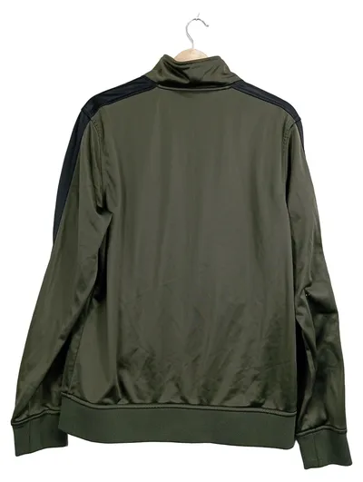 Urban Classics Trainingsjacke Herren Oliv Gr. L Sportjacke Reißverschluss
