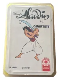 Disney's Aladdin Quartett ASS Altenburger Kartenspiel Märchen Kinder 1