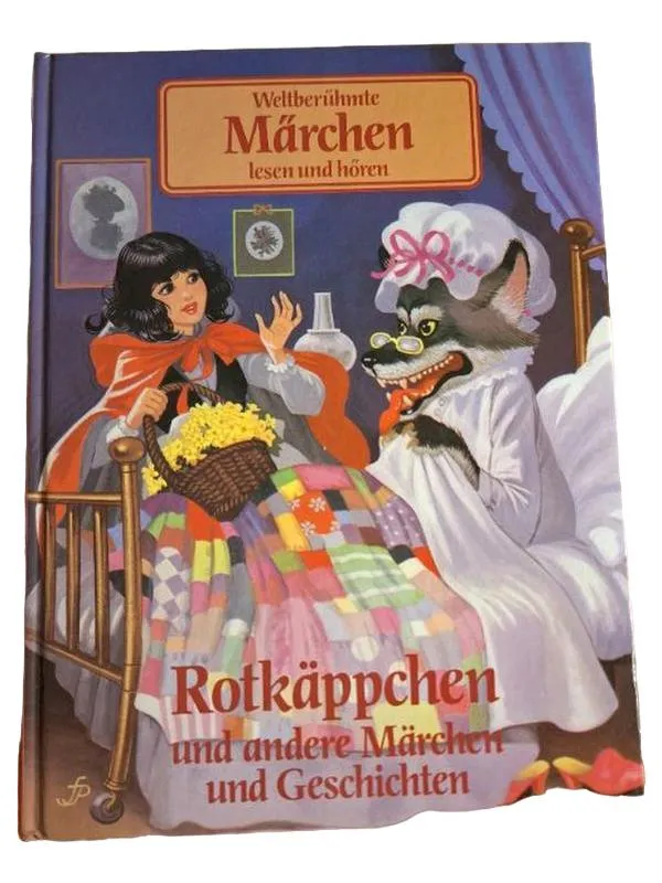 Rotkäppchen und andere Märchen Kinderbuch Fabbri Verlag Hardcover 1