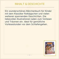 Rotkäppchen und andere Märchen Kinderbuch Fabbri Verlag Hardcover 3