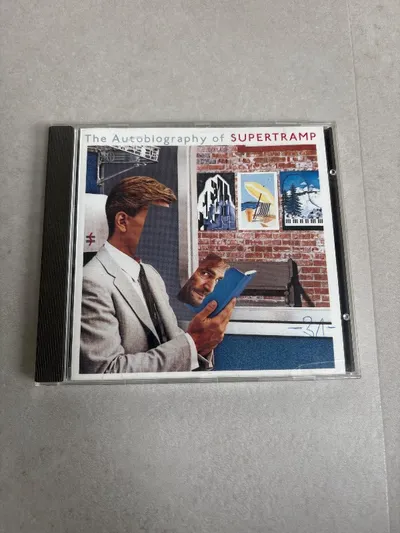 The Autobiography of Supertramp - Supertramp CD Album Rockmusik