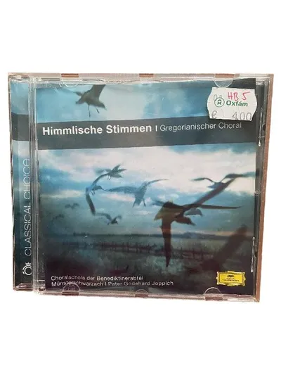 Himmlische Stimmen Gregorianischer Choral CD Deutsche Grammophon