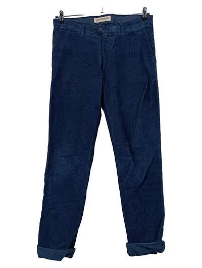 DRYKORN Cordhose Blau Herren Gr. 50 W33 L Casual Chino