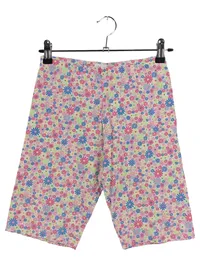 Famy Mädchen Kinder Shorts Radlerhose Mehrfarbig Blumenmuster Gr. 164 1
