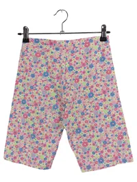 Famy Mädchen Kinder Shorts Radlerhose Mehrfarbig Blumenmuster Gr. 164 2