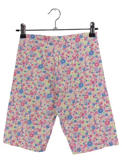 Famy Mädchen Kinder Shorts Radlerhose Mehrfarbig Blumenmuster Gr. 164