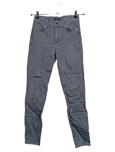 windsor. Damen Jeans Slim Fit Grau Gr. 34 W26 XS