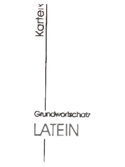 dnf Grundwortschatz Latein Karteikarten Vokabeln lernen ab 10 Jahre Lila 3