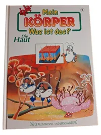 Mein Körper Was ist das? Die Haut Band 2 De Agostini Kinder Sachbuch 1