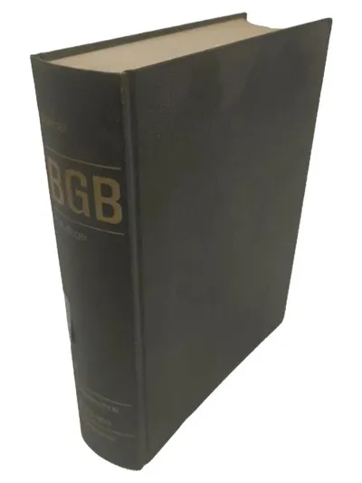 Bürgerliches Gesetzbuch BGB C.H. Beck Gesetzbuch Zivilrecht Wissenschaft