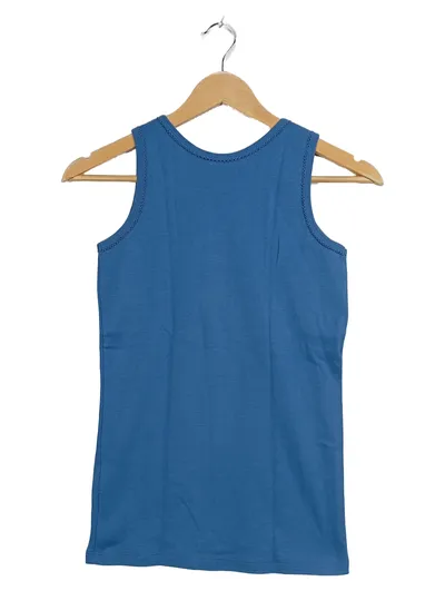 JAKO-O Kinder Unterhemd Top Blau Gr. 152/158 Pferd Tiermotiv Casual