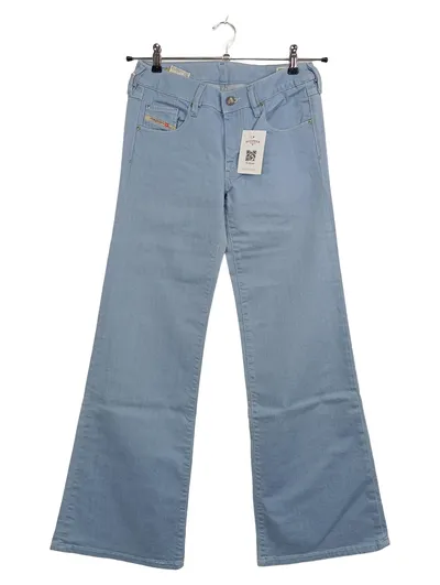 Diesel Damen Jeans Straight Leg W27 Blau Casual