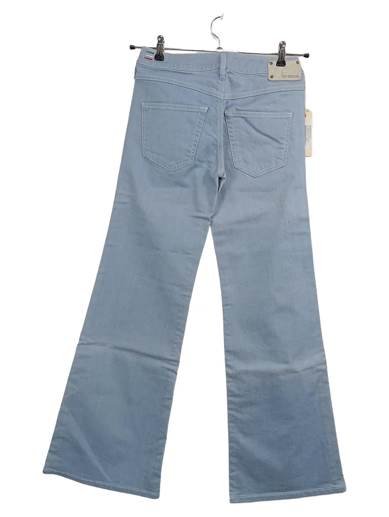 Diesel Damen Jeans Straight Leg W27 Blau Casual 2