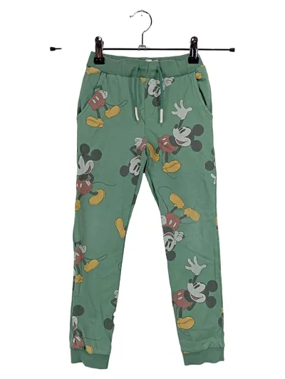 NAME IT Kinder Jogginghose Mickey Mouse Disney Gr. 116 Grün