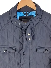 Finshley & Harding Steppjacke Herren Blau Gr. 52, XL Klassisch 2