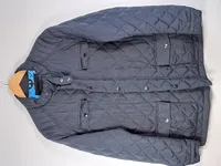 Finshley & Harding Steppjacke Herren Blau Gr. 52, XL Klassisch 3