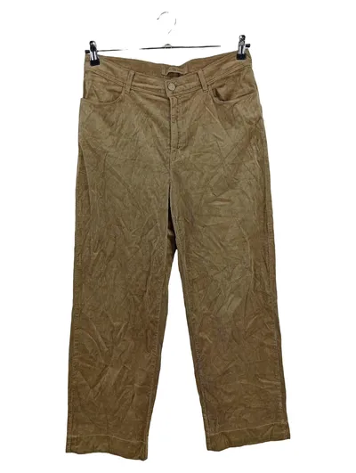 RIANI Damen Cordhose Braun Gr. 42 W33 XL Casual Hose