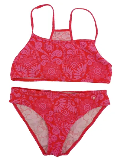 Schiesser Mädchen Bikini Pink Paisley Sportlich Gr. 152