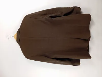 BASLER Damen Blazer Braun Gr. 44 Wolle Klassisch Business