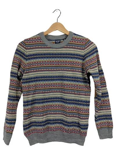 LCW Teen Pullover Kinder Gr. 146 Fair Isle Muster Mehrfarbig Strick