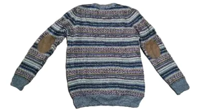 LCW Teen Pullover Kinder Gr. 146 Fair Isle Muster Mehrfarbig Strick