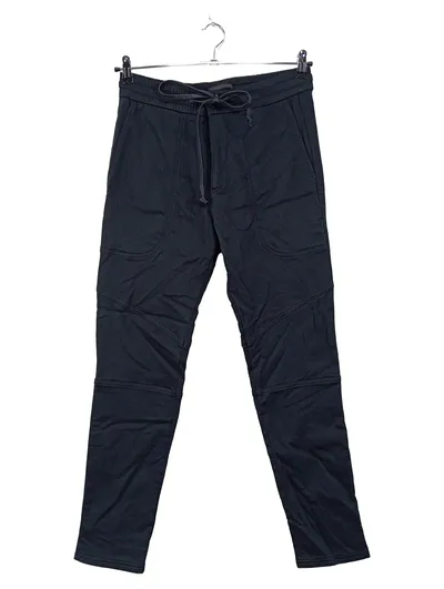 DRYKORN Stoffhose Damen W31 Blau Casual Kordelzug