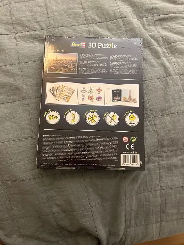 Revell 3D Puzzle Paris Skyline 114 Teile Eiffelturm Notre Dame Architektur
