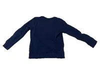 LEGO Pullover Kinder Gr. 128 Dinosaurier Dino Sweatshirt Blau Jungen 2