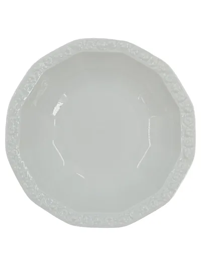 Rosenthal Classic Rose Servierschüssel Porzellan Weiß 13 cm Klassisch
