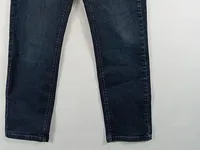 Cambio Jeans Regular Fit Damen Blau Gr. 42 W33 Pailletten 4