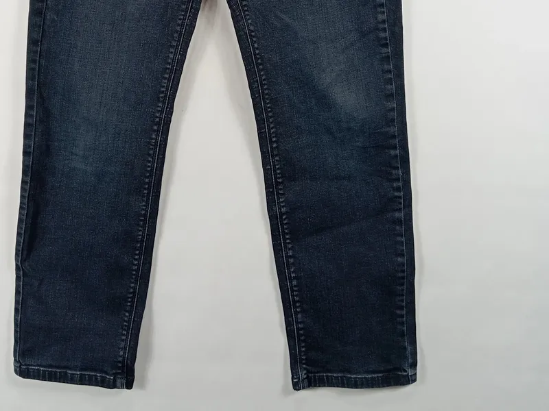 Cambio Jeans Regular Fit Damen Blau Gr. 42 W33 Pailletten 4