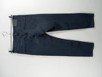 Cambio Jeans Regular Fit Damen Blau Gr. 42 W33 Pailletten 5