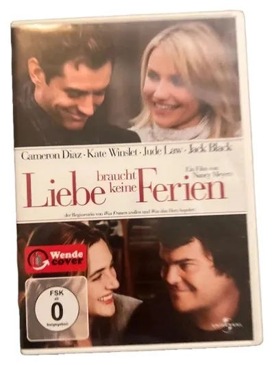 Liebe braucht keine Ferien DVD Romcom Nancy Meyers Cameron Diaz Kate Winslet