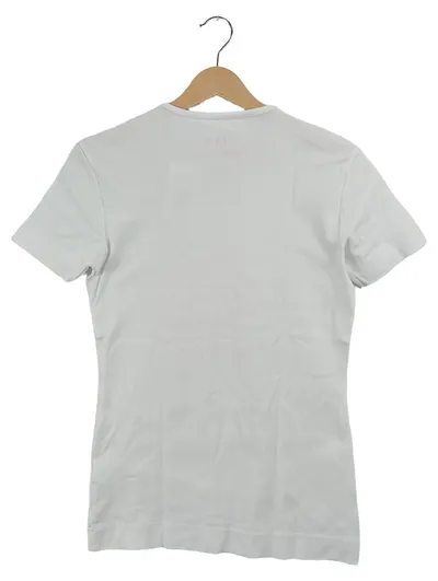 Engelbert Strauss Damen T-Shirt Weiß Gr. 38 M Basic V-Ausschnitt Kurzarm