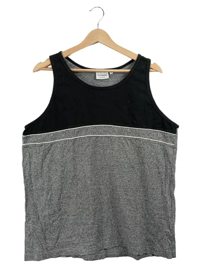 Canda Herren Top Tanktop Ärmelloses Shirt Grau Meliert Gr. 50 L