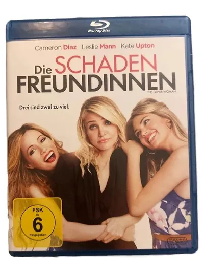 Die Schadenfreundinnen Blu-Ray Romcom Cameron Diaz Leslie Mann Kate Upton