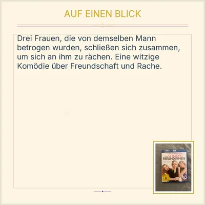 Die Schadenfreundinnen Blu-Ray Romcom Cameron Diaz Leslie Mann Kate Upton