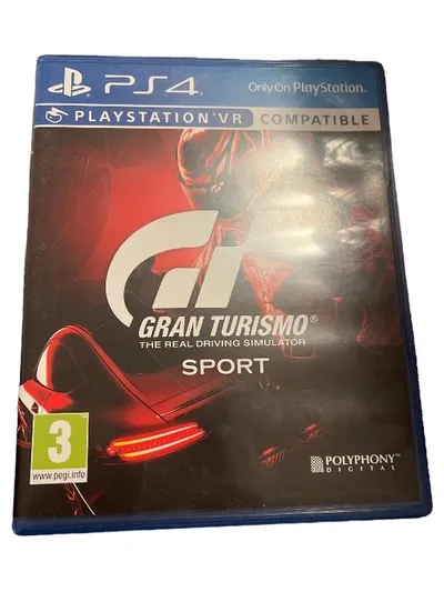 Sony Gran Turismo Sport Polyphony Digital PS4 Rennspiel VR Compatible