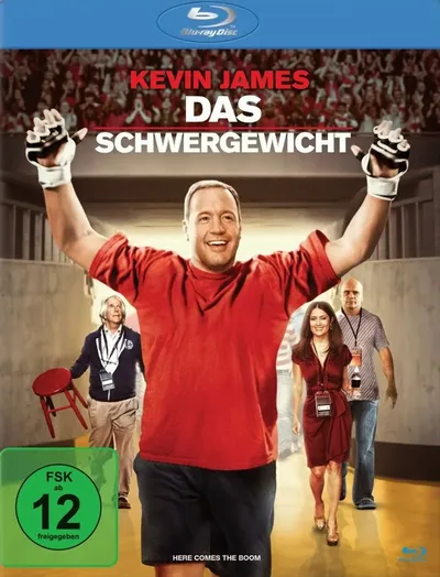Das Schwergewicht Blu-Ray Kevin James Komödie Film FSK 12