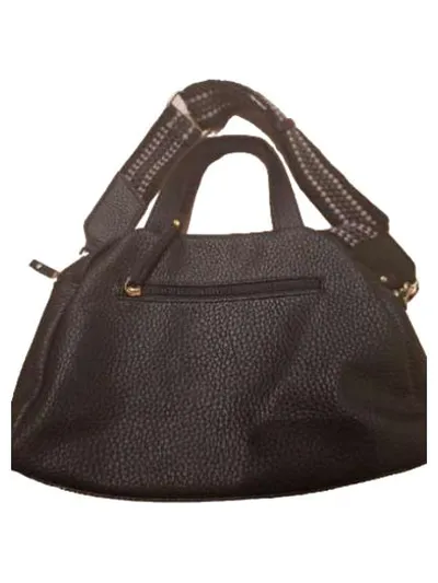 Suri Frey Henkeltasche Damen Schwarz Kunstleder Mittel Alltag Tasche