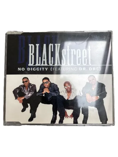 Blackstreet feat. Dr. Dre - No Diggity CD Single Hip-Hop Rap R&B