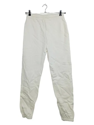 Sandro Damen Jogginghose Little Miss BAD Weiß Gr. 36 S Baumwolle