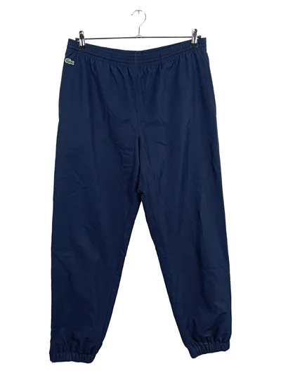 Lacoste Sport Trainingshose Jogginghose Herren Blau Gr. 50 L Logo