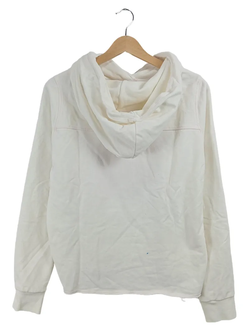 BETTER RICH Damen Kapuzenpullover Gr. 36 S Weiß Hudson Street NYCITY 2