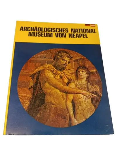 Archäologisches Nationalmuseum von Neapel Bildband Kunst Geschichte Antike