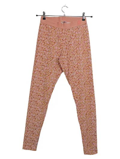 Love Stories Damen Leggings Sport Rosa Blumenmuster Gr. 40 L